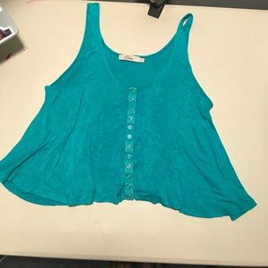 Elodie flowy crop top